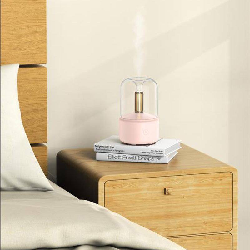 "Chubby" Candle Light Aromatherapy Machine