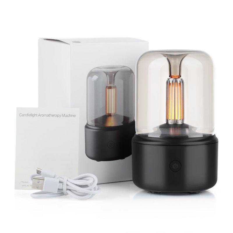 "Chubby" Candle Light Aromatherapy Machine