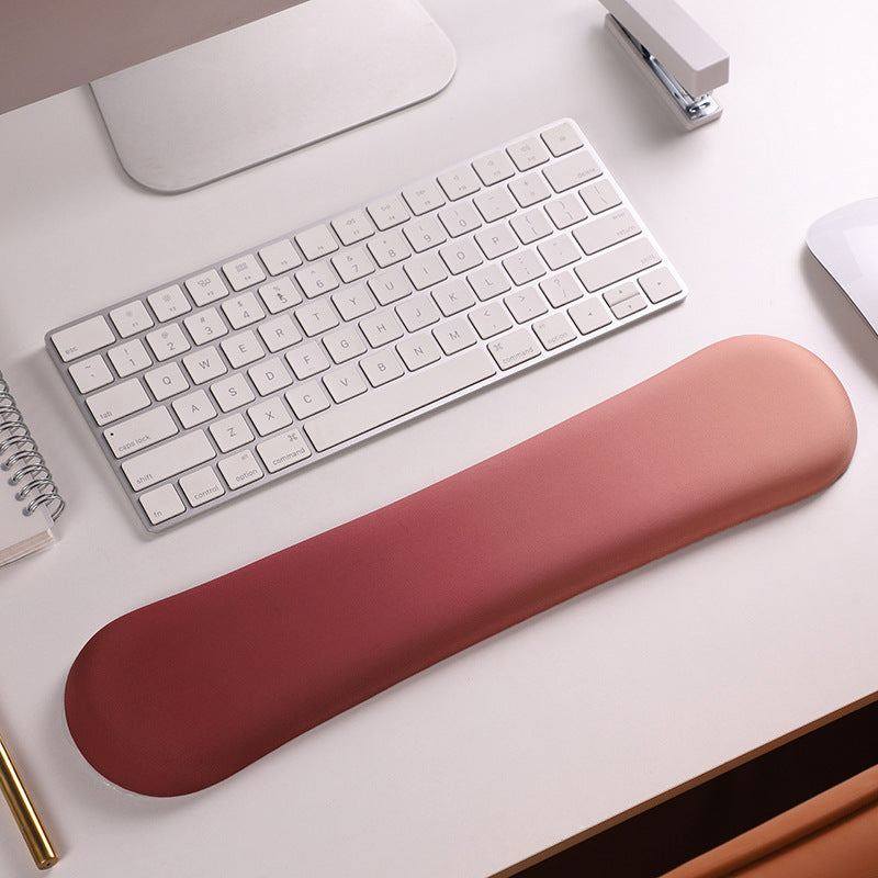 "Chubby Comfort" Silicone Keyboard Wrist Rest & Mouse Pad Set - Candy Theme