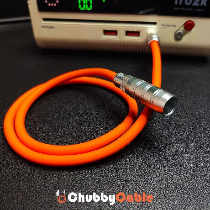 "Chubby" Detachable 2 In 1 Charge Cable