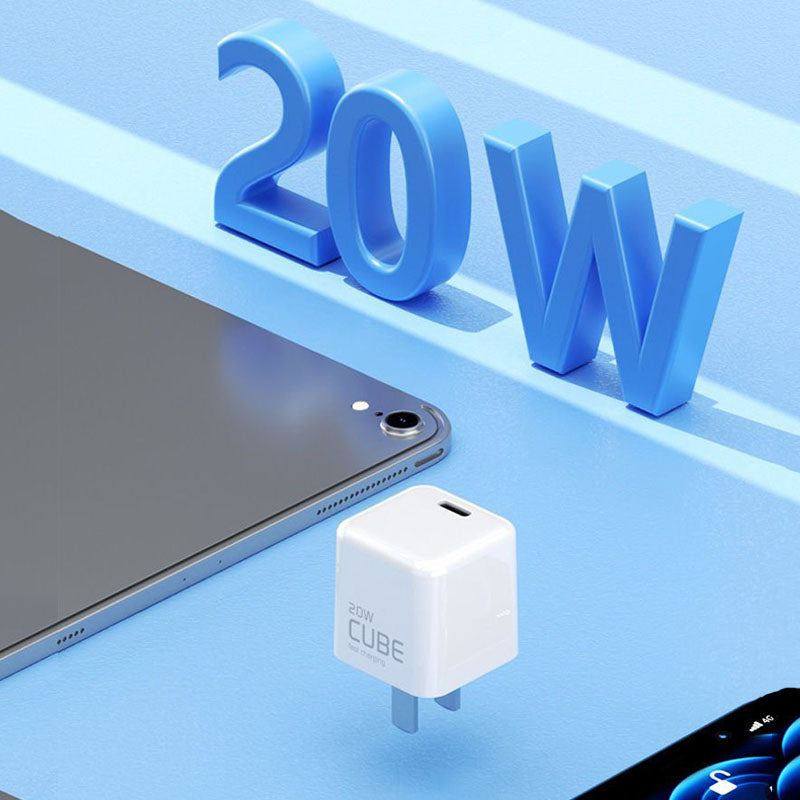 "Chubby" Ice Cube PD 20w Fast Charger