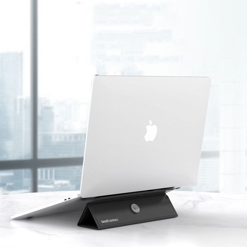 "Chubby" Invisible Portable Laptop Stand