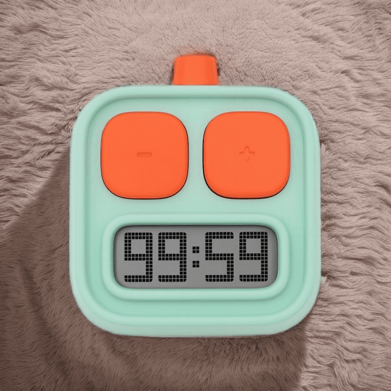 "Chubby" LED Digital Robot Timer