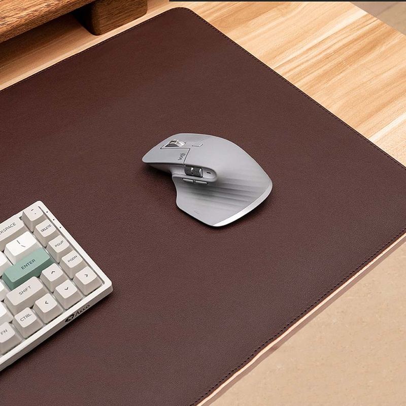 "Chubby" Leather Computer Desk Pad