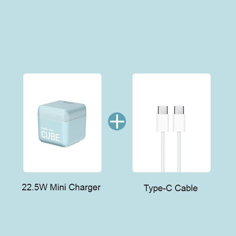 "Chubby" Mini Cube 20W Fast Charging Charger