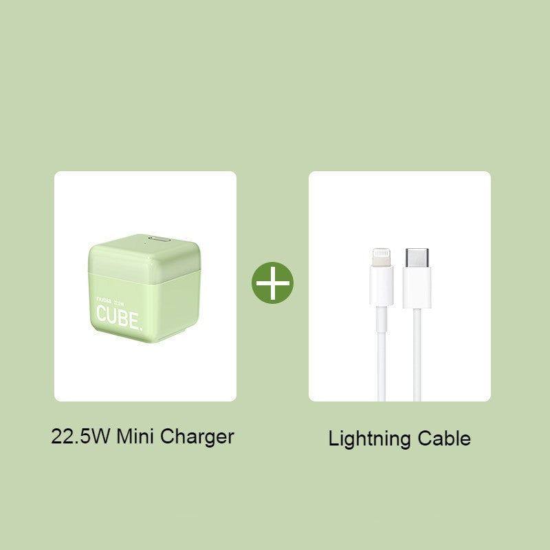 "Chubby" Mini Cube 20W Fast Charging Charger