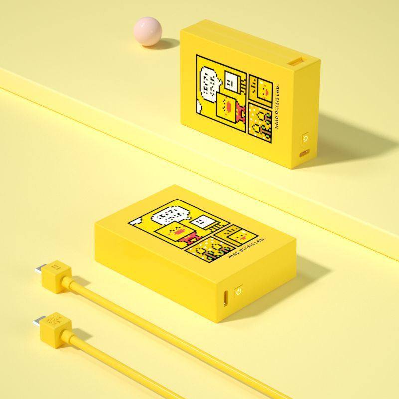 "Chubby" Mini-Cute Cartoon Power Bank