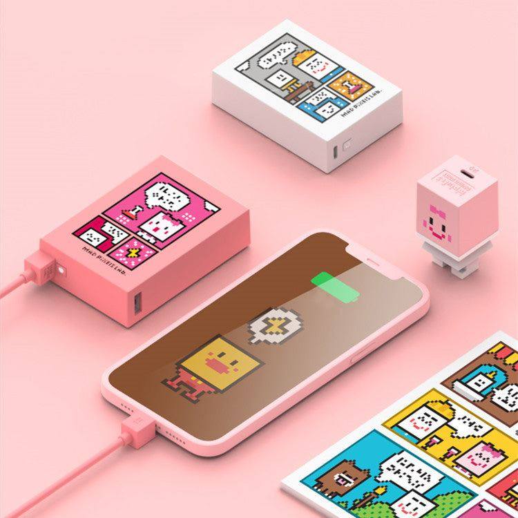 "Chubby" Mini-Cute Cartoon Power Bank