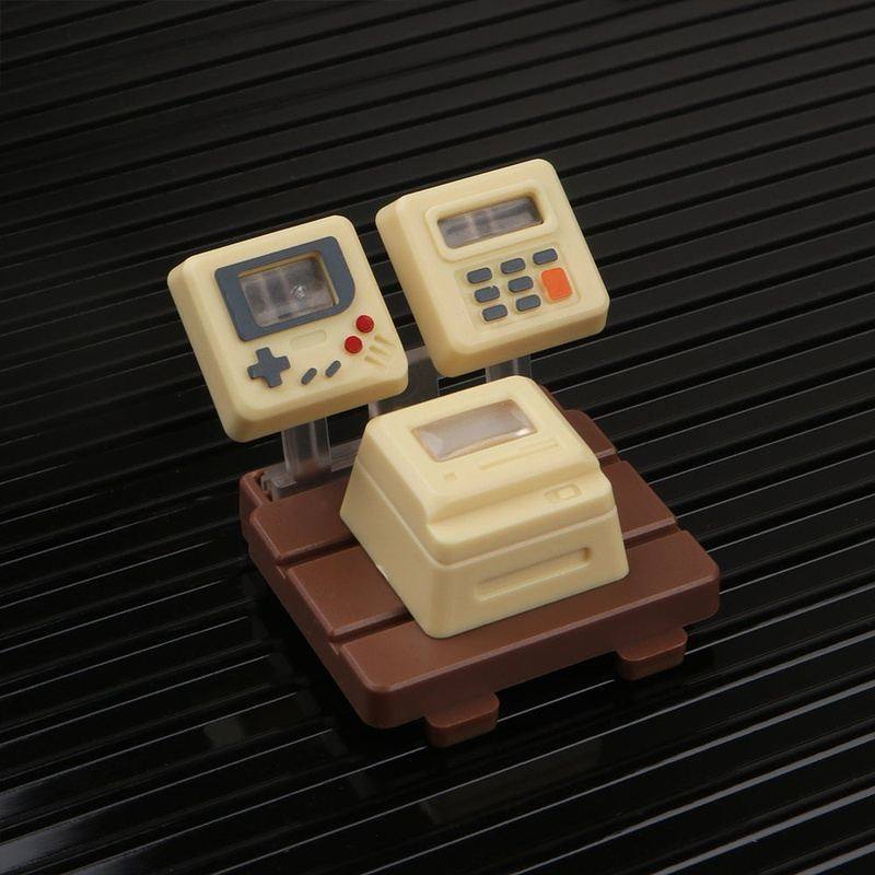 "Chubby" Retro Mechanical Keyboard Keycaps