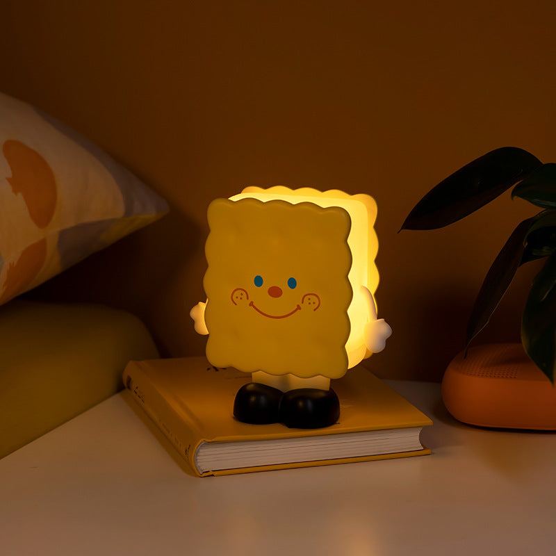 "Chubby" Silicone Bedside Night Light