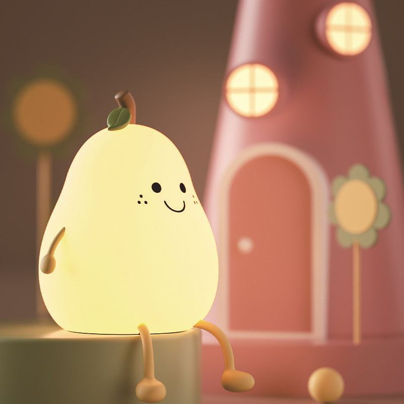 "Chubby" Silicone Bedside Night Light