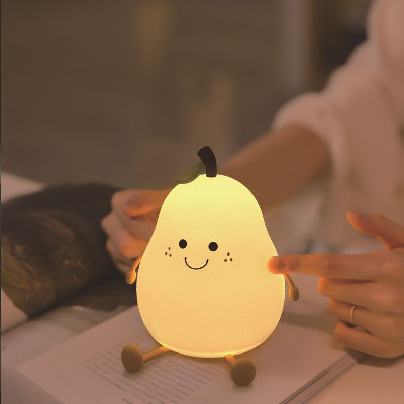 "Chubby" Silicone Bedside Night Light