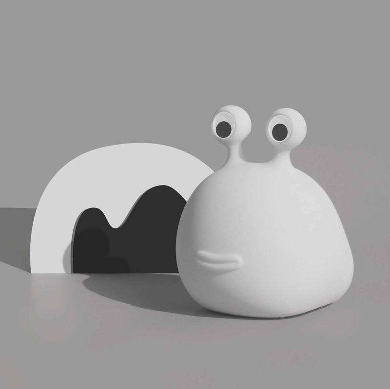 "Chubby" Sluggy Touchable Night Light