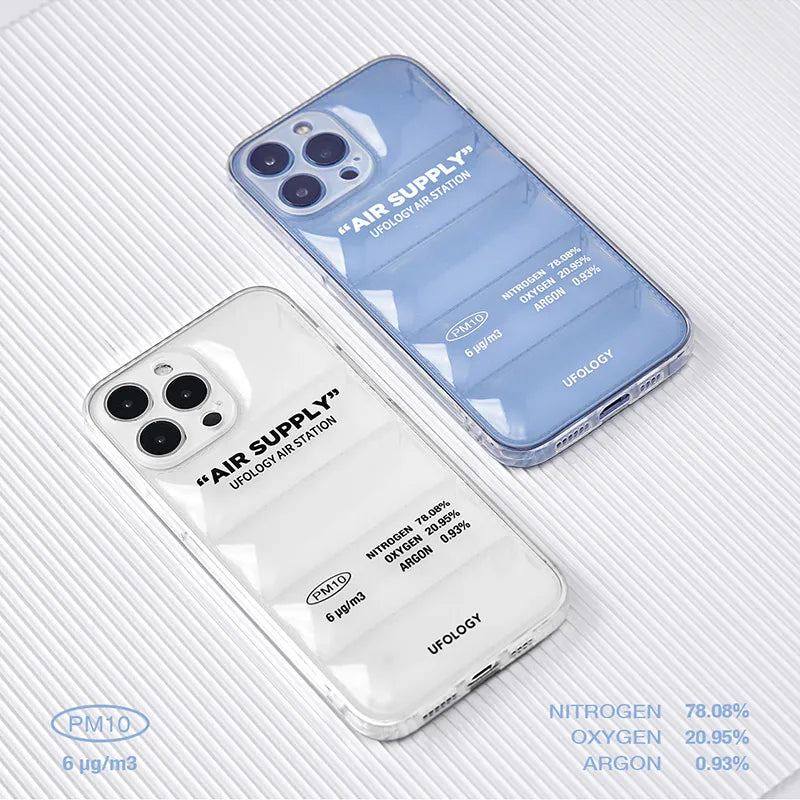 "Chubby" Transparent Soft Rubber Phone Case