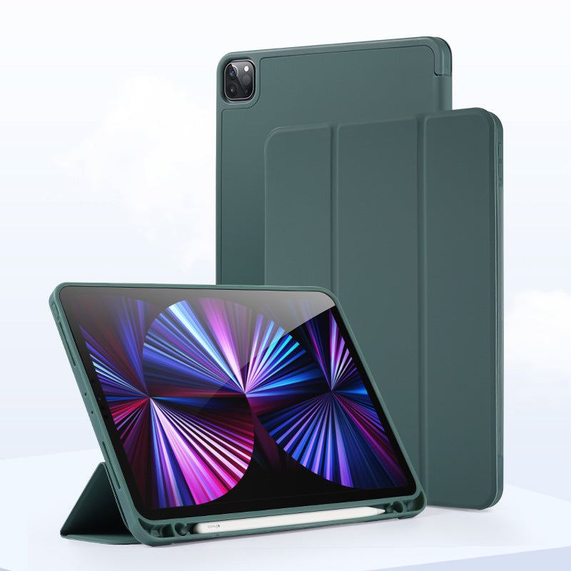 "Chubby" iPad Silicone Case With Pen Tank