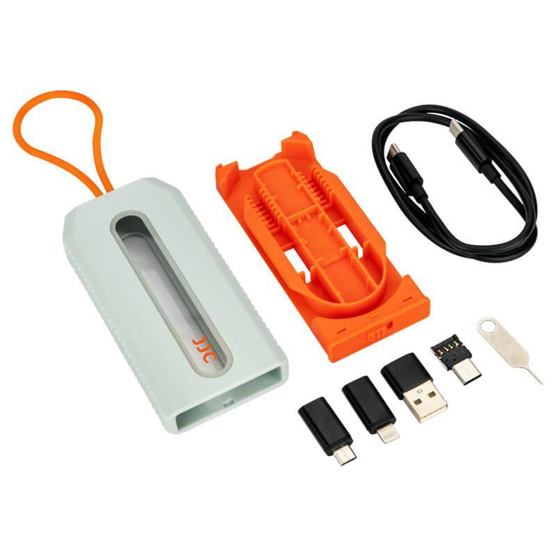 "Cyber" 6-in-1 USB Card Adapter Kit Set, For All Devices