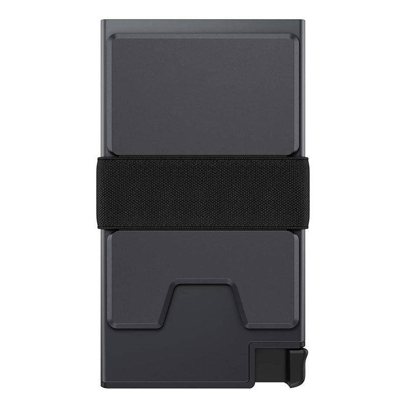 "Cyber" Aluminum Metal Card Holder For RFID Protection