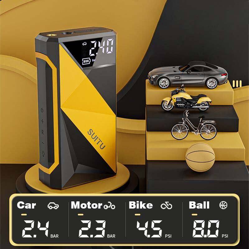 "Cyber" Car Inflator & Power Bank