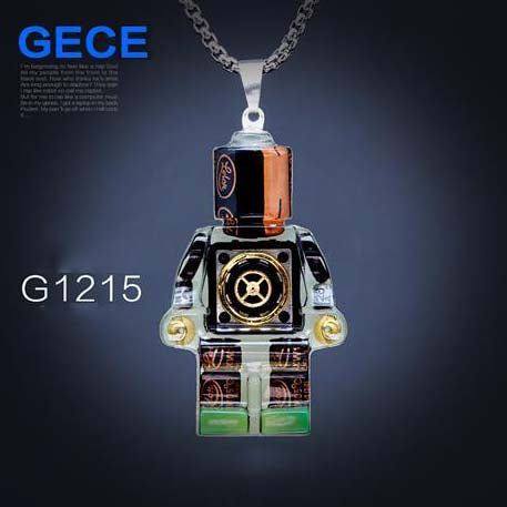 "Cyber Chic" Steam Electronic Pendant