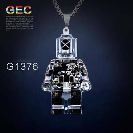 "Cyber Chic" Steam Electronic Pendant