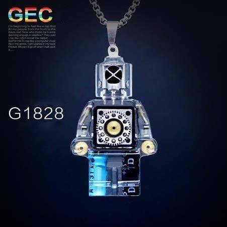 "Cyber Chic" Steam Electronic Pendant