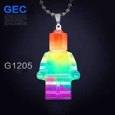 "Cyber Chic" Steam Electronic Pendant