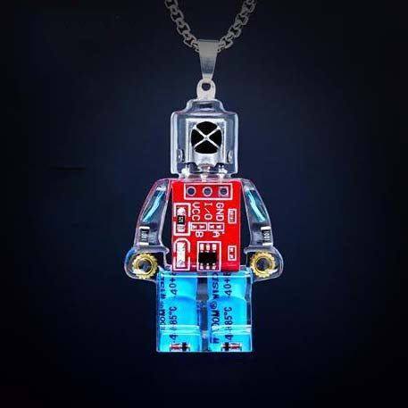 "Cyber Chic" Steam Electronic Pendant