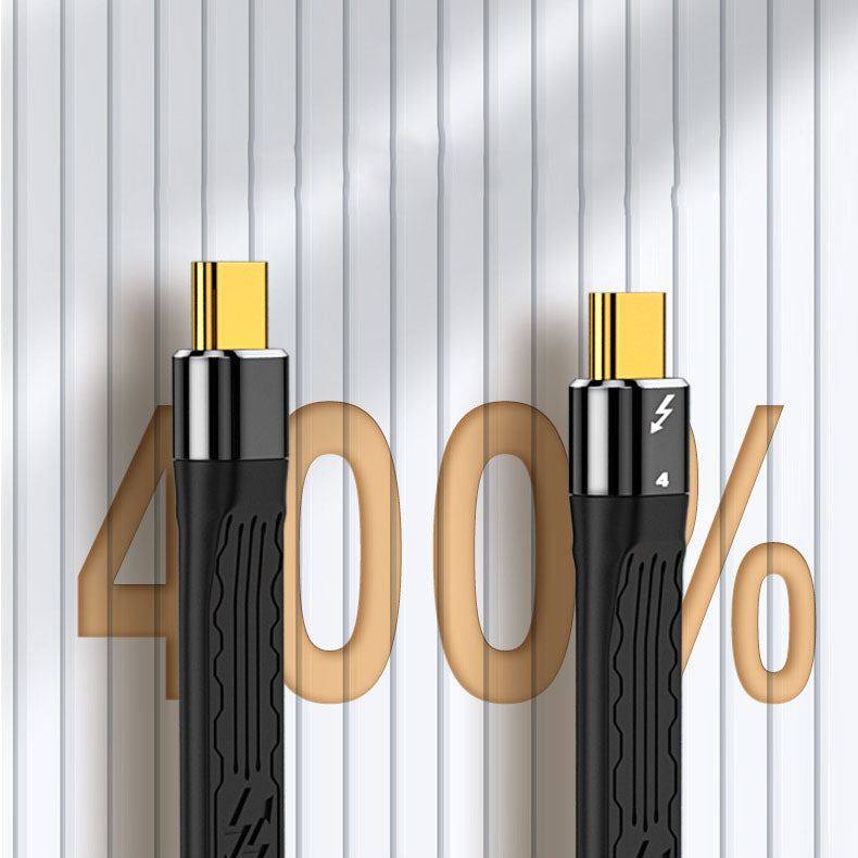 "Cyber" Double C High-speed Transmission Charge Cable