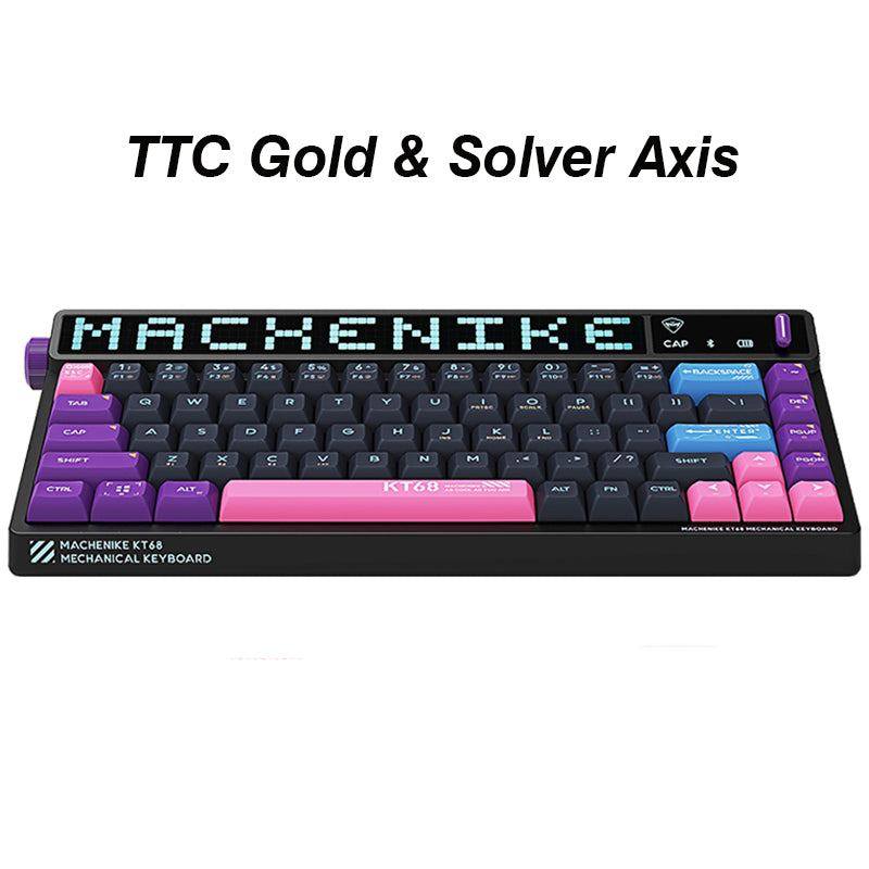 "Cyber" KT68 Smart Screen Mechanical Keyboard