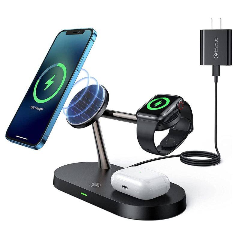 "Cyber" MagSafe 4 in 1 Wireless Charging Stand