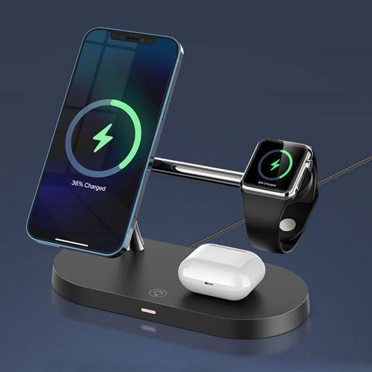 "Cyber" MagSafe 4 in 1 Wireless Charging Stand