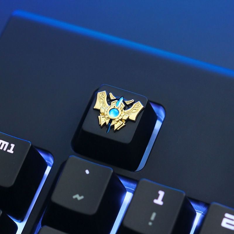 "Cyber" Mechanical Keyboard Cap