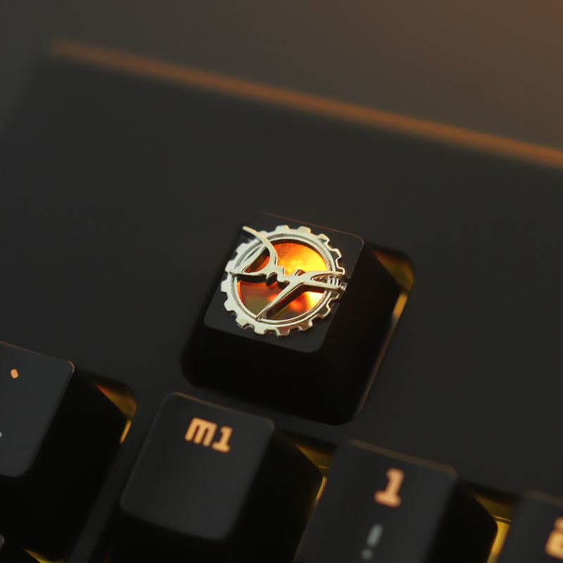 "Cyber" Mechanical Keyboard Cap