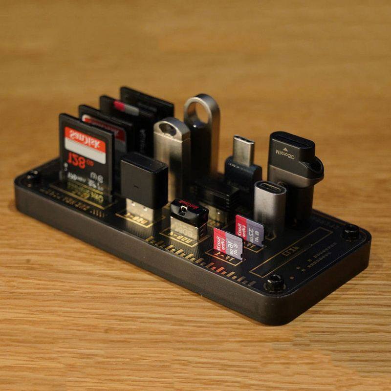 "Cyber" Memory Card SD TF Card Storage Box