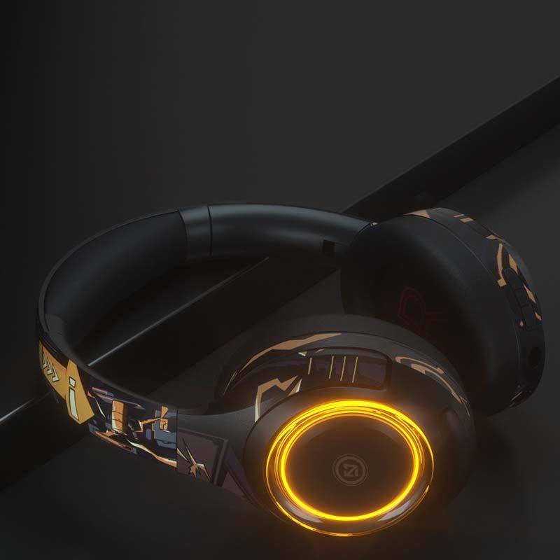 "Cyber" Never Delay Gaming Headphones