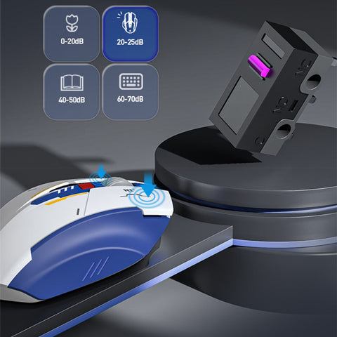 "Cyber" Silent Wireless Mouse