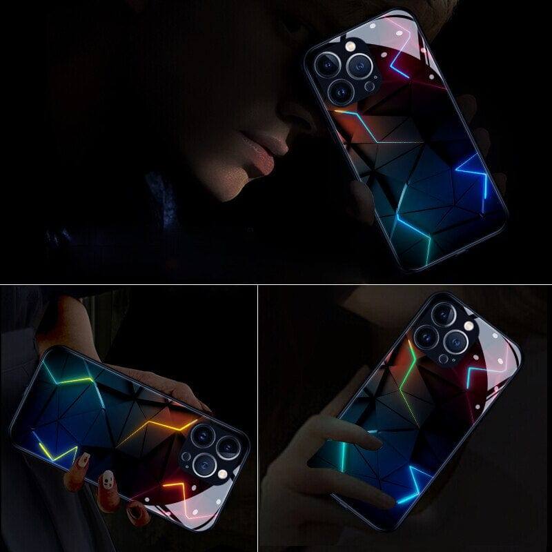 "Cyber" Smart Glow Phone Cases