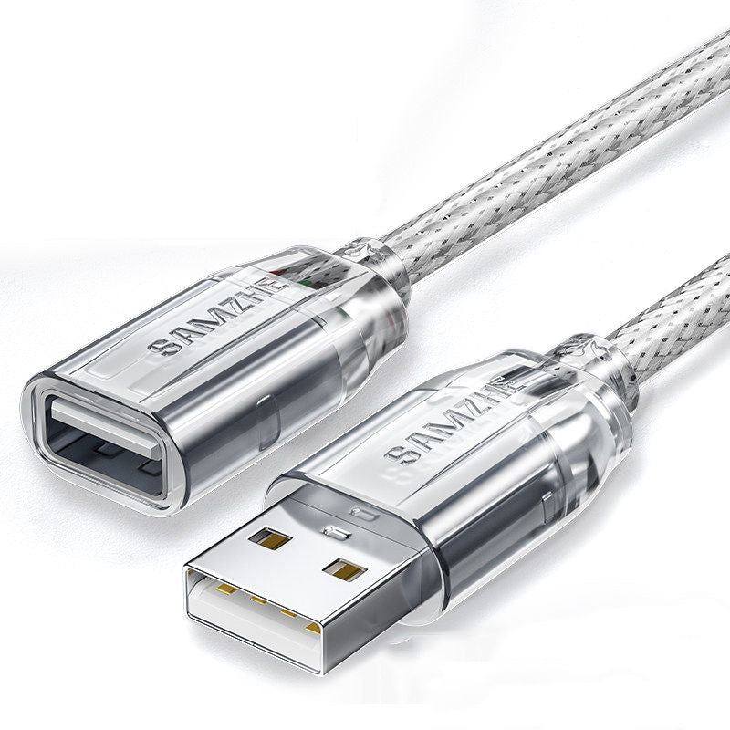 "Cyber" USB 2.0 High-speed Extension USB-C Cable