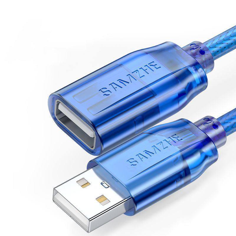 "Cyber" USB 2.0 High-speed Extension USB-C Cable