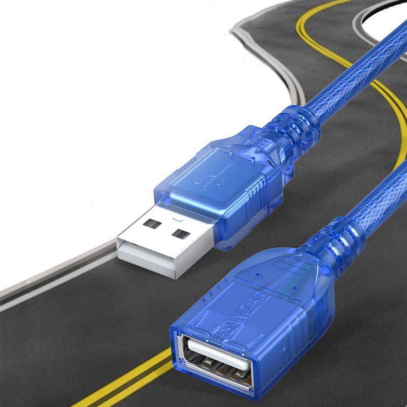 "Cyber" USB 2.0 High-speed Extension USB-C Cable