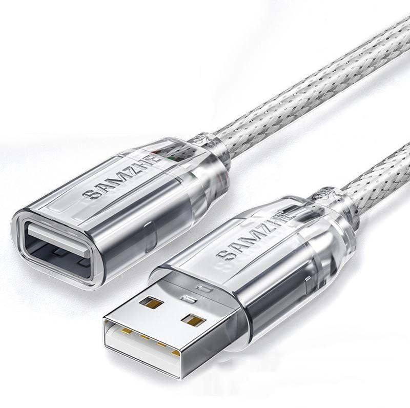 "Cyber" USB 2.0 High-speed Extension USB-C Cable