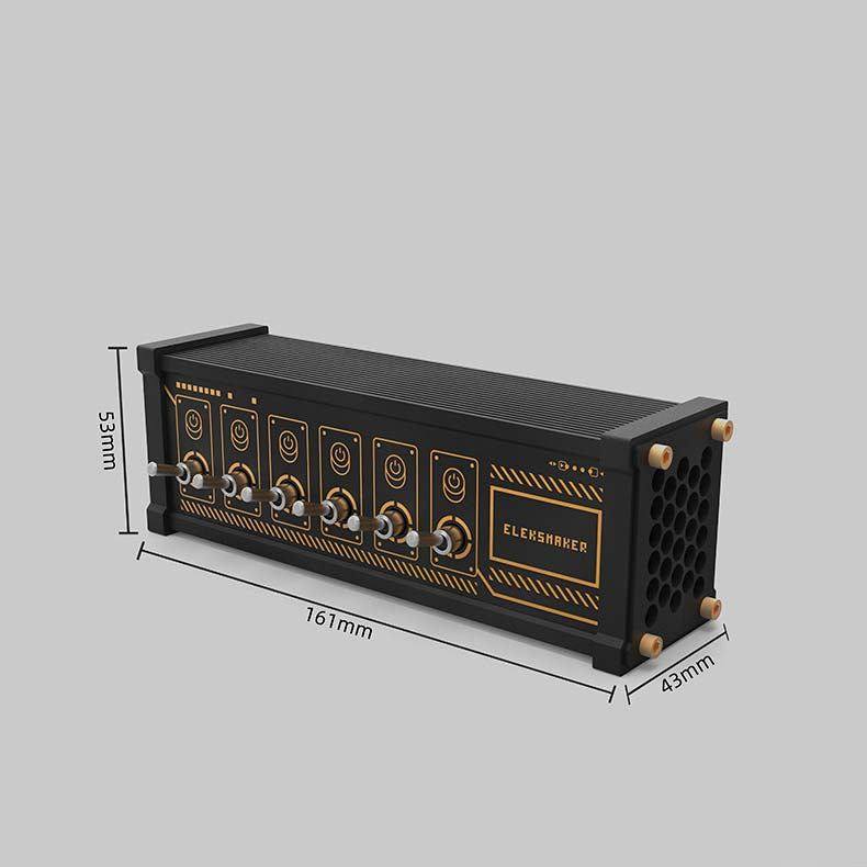 "Cyber" USB Socket With 6 USB-A Ports