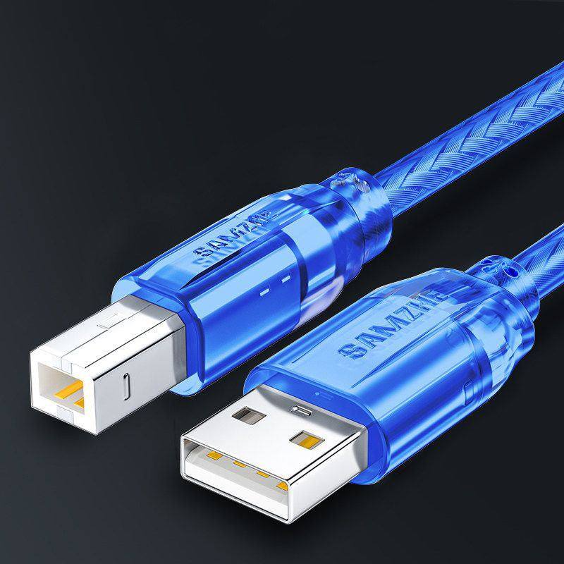 "Cyber" Universal Computer Printer Extension USB-C Cable