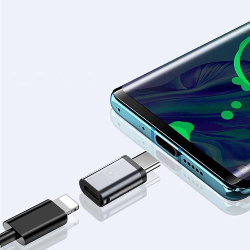 "Cyber" Usb-c To Lightning Adapter