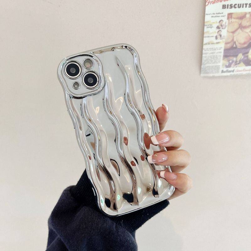 "Cyber" Wave TPU iPhone Case