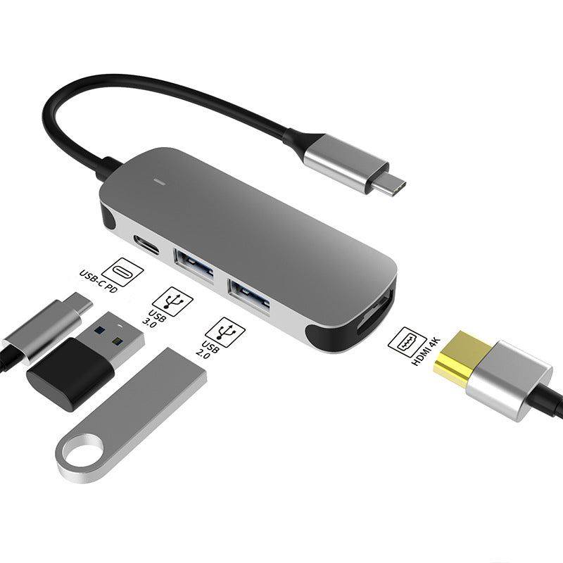 "Cyber" Wireless Charging USB 3.0 HUB Dock