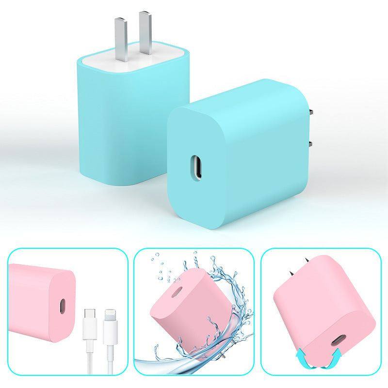 "Easter Chubby" Apple 20W Charger Silicone Case