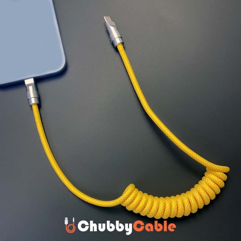 "Easter Chubby" Retractable Car Charge Cable