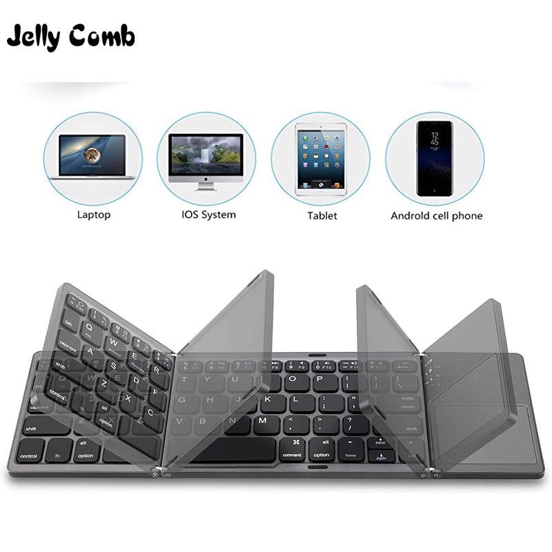 "Explorer" Foldable Bluetooth Keyboard