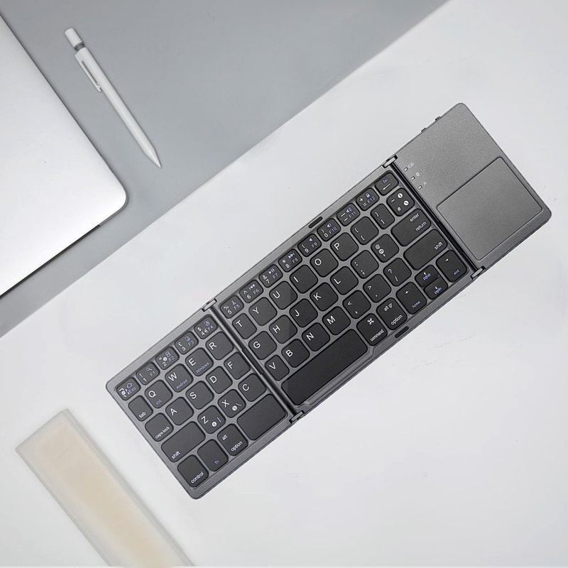 "Explorer" Foldable Bluetooth Keyboard